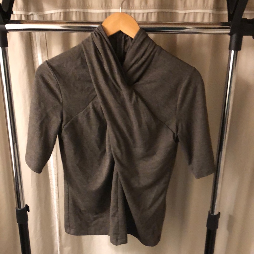 Gray Jones New York Signature shirt - gray